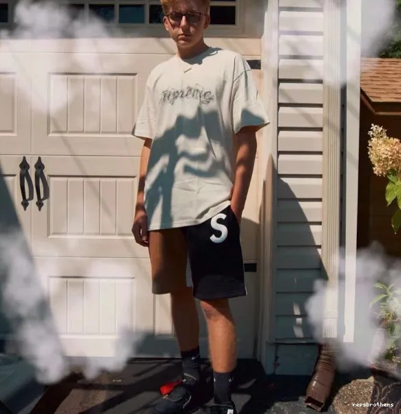 White M Black XL Tee Short Season Smoke sleeved T-shirt S Smoke Logo L 19FW Opening 0710